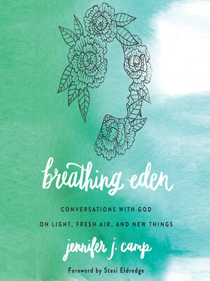 cover image of Breathing Eden